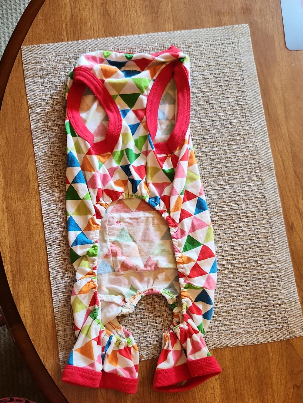 Colorful Dog Pajamas